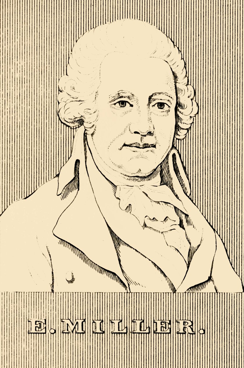 E. Miller, c1731-1807, 1830. af Unbekannt