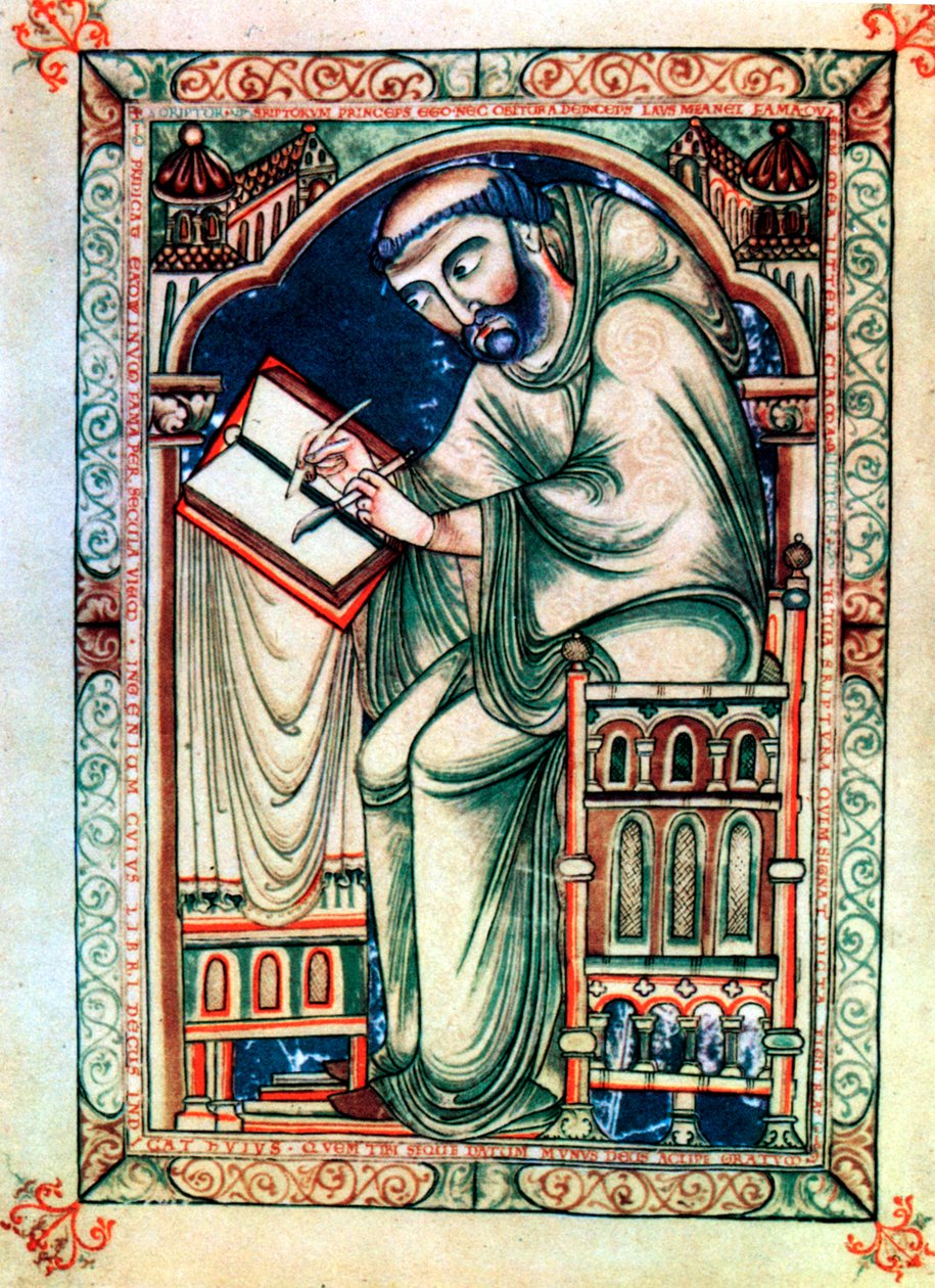 Eadwine the Scribe, ca. midten af det 12. århundrede af Unbekannt