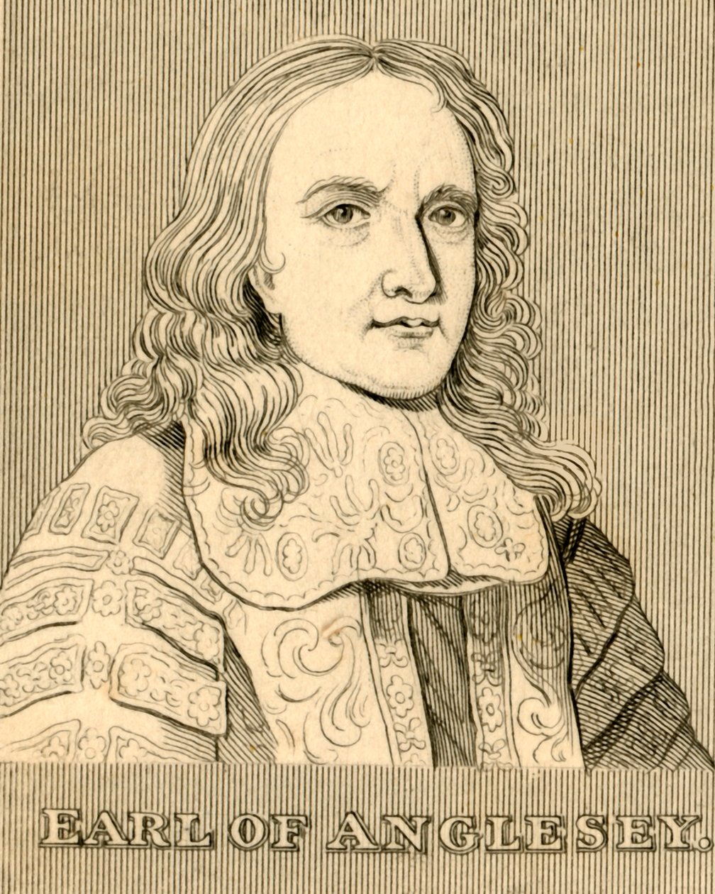 Jarl af Anglesey, 1614-1686, 1830. af Unbekannt