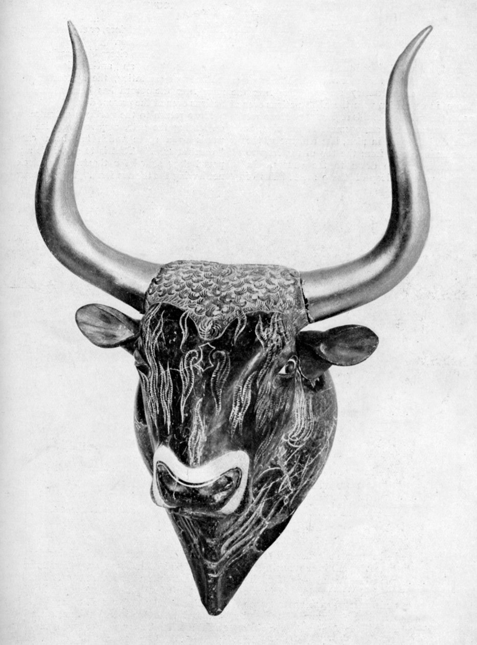 Tidlig kretensisk dræbende fartøj, fundet ved Knossos, 1933-1934 af Unbekannt