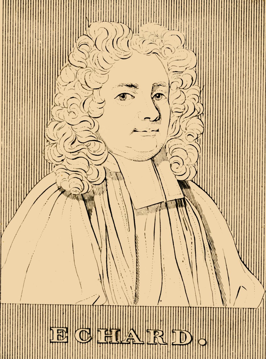 Echard, c1670-1730, 1830. af Unbekannt