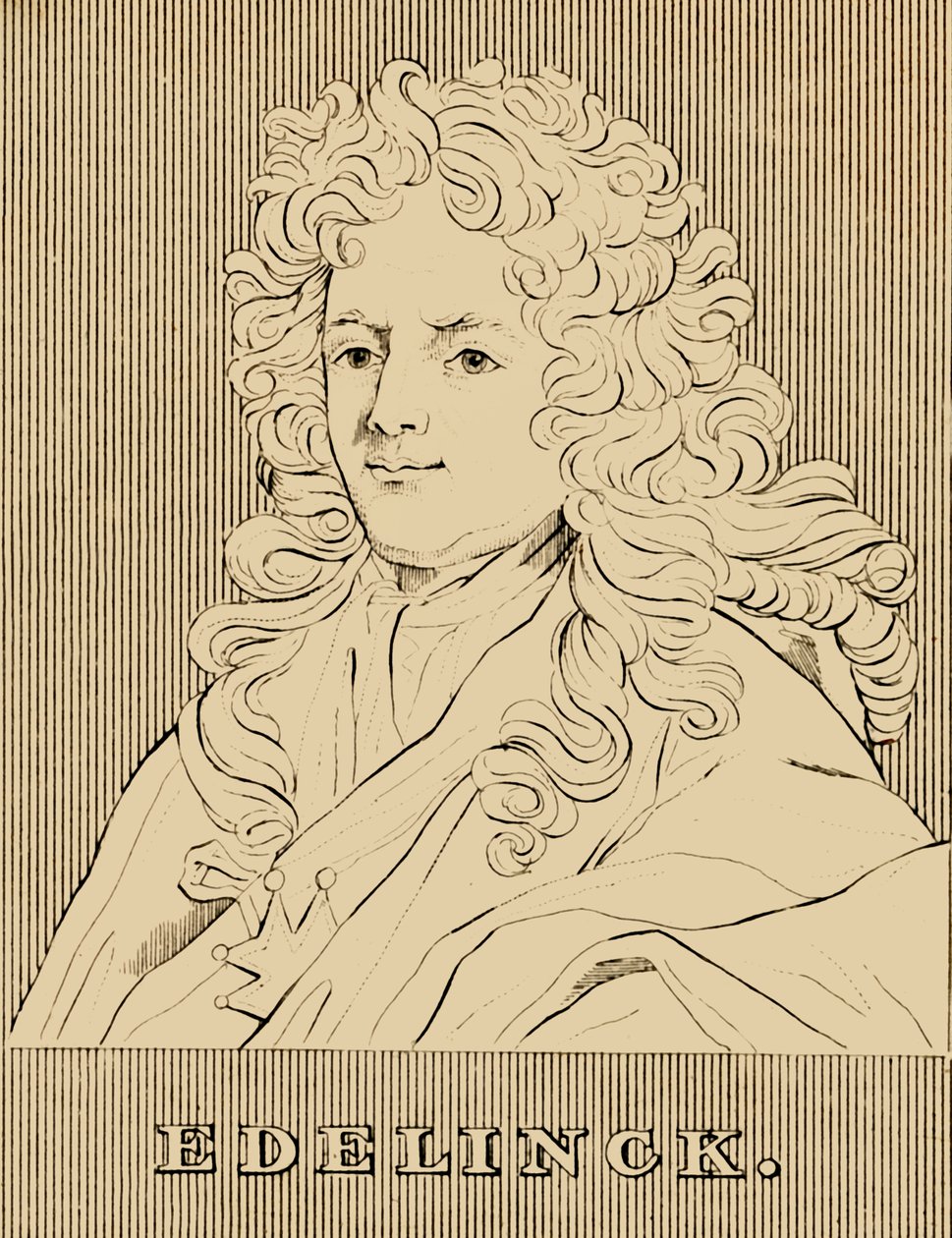 Edelinck, 1640-1707, 1830. af Unbekannt