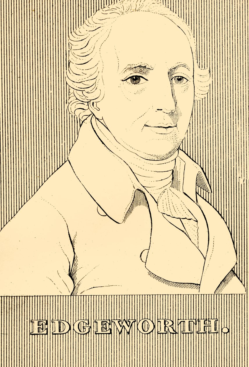 Edgeworth, 1744-1817, 1830. af Unbekannt