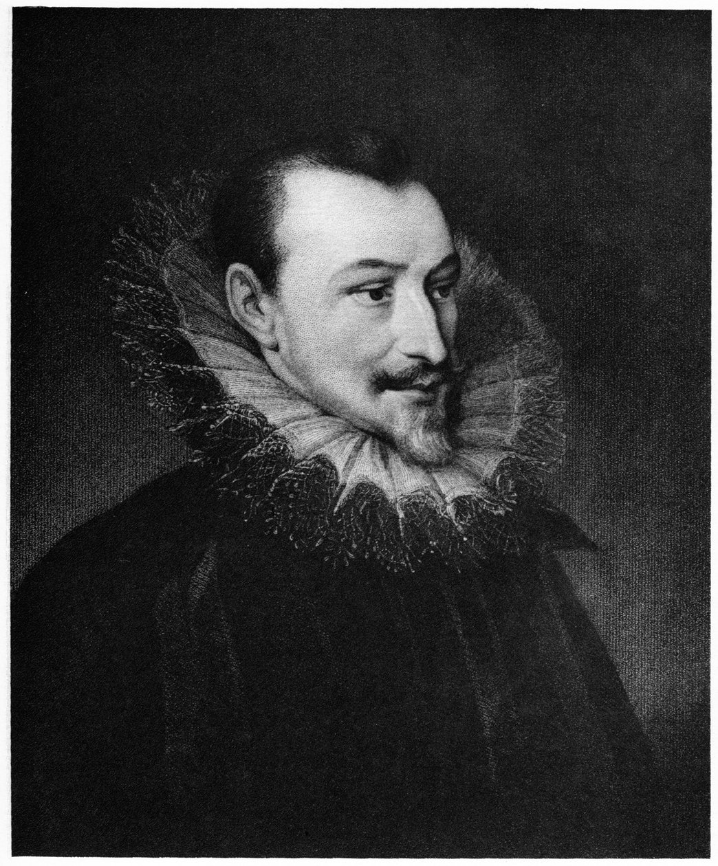 Edmund Spenser, engelsk digter, 1800-tallet af Unbekannt