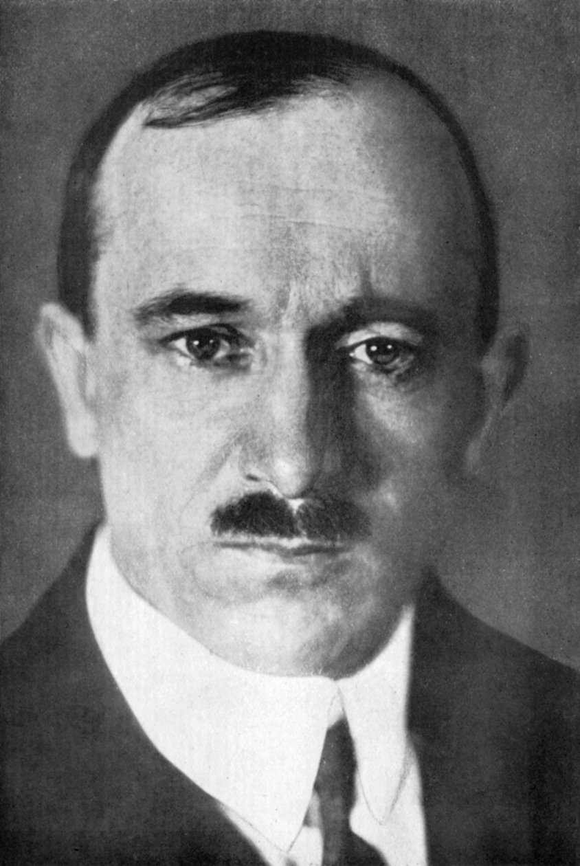 Edvard Benes 1884-1948, Tjekkoslovakiets anden præsident, 1926 af Unbekannt