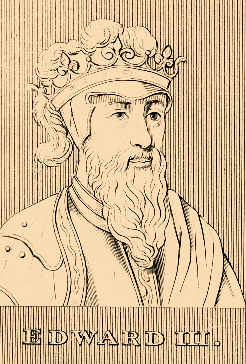 Edward III, 1312-1377, 1830. af Unbekannt