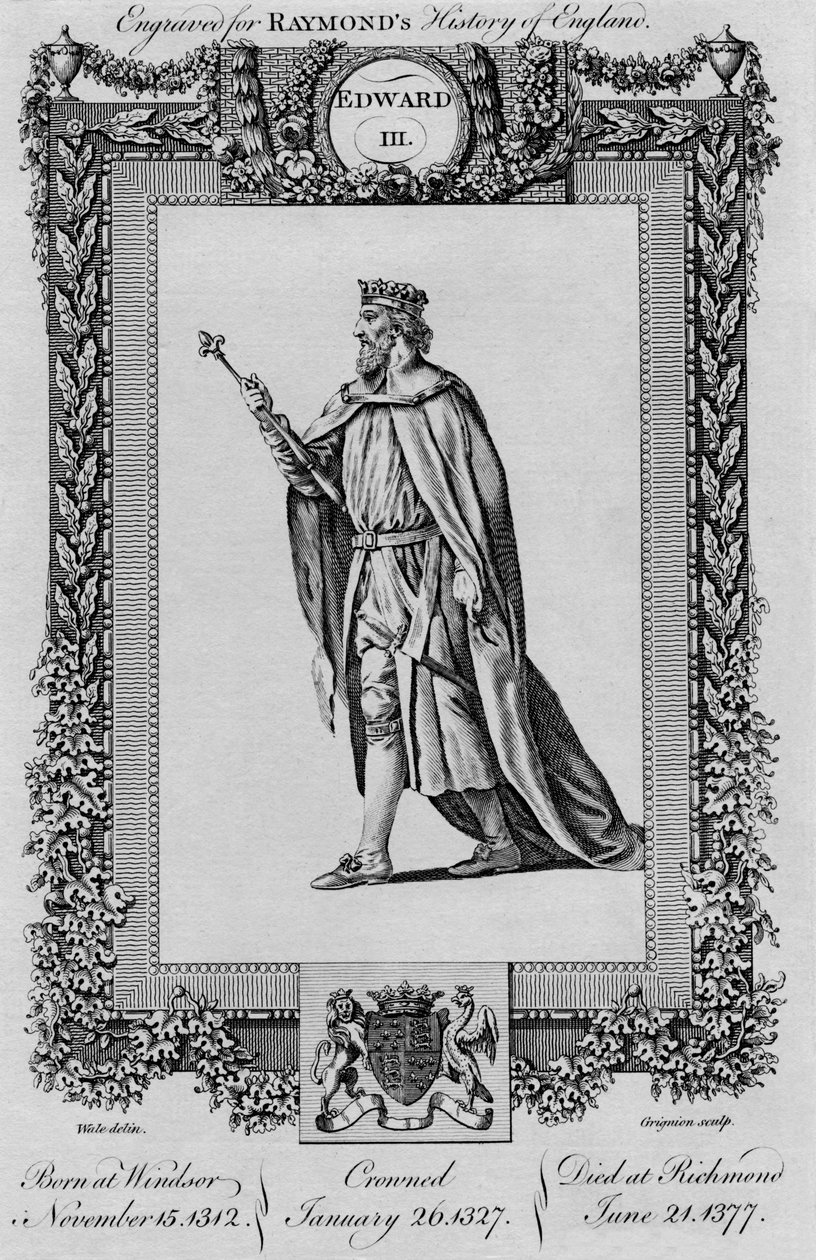 Edward III, c1787 af Unbekannt