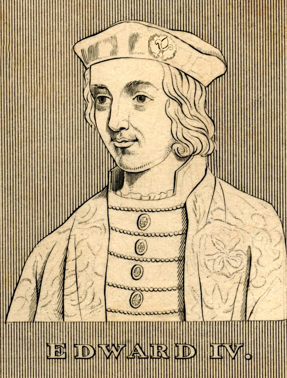 Edward IV, 1442-1483, 1830. af Unbekannt