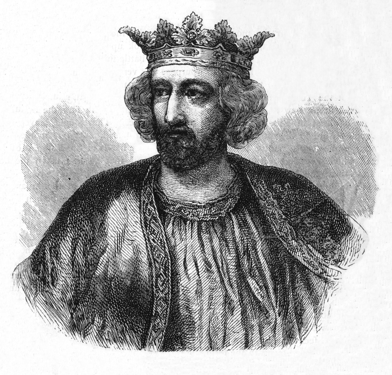 Edward I, c1880 af Unbekannt