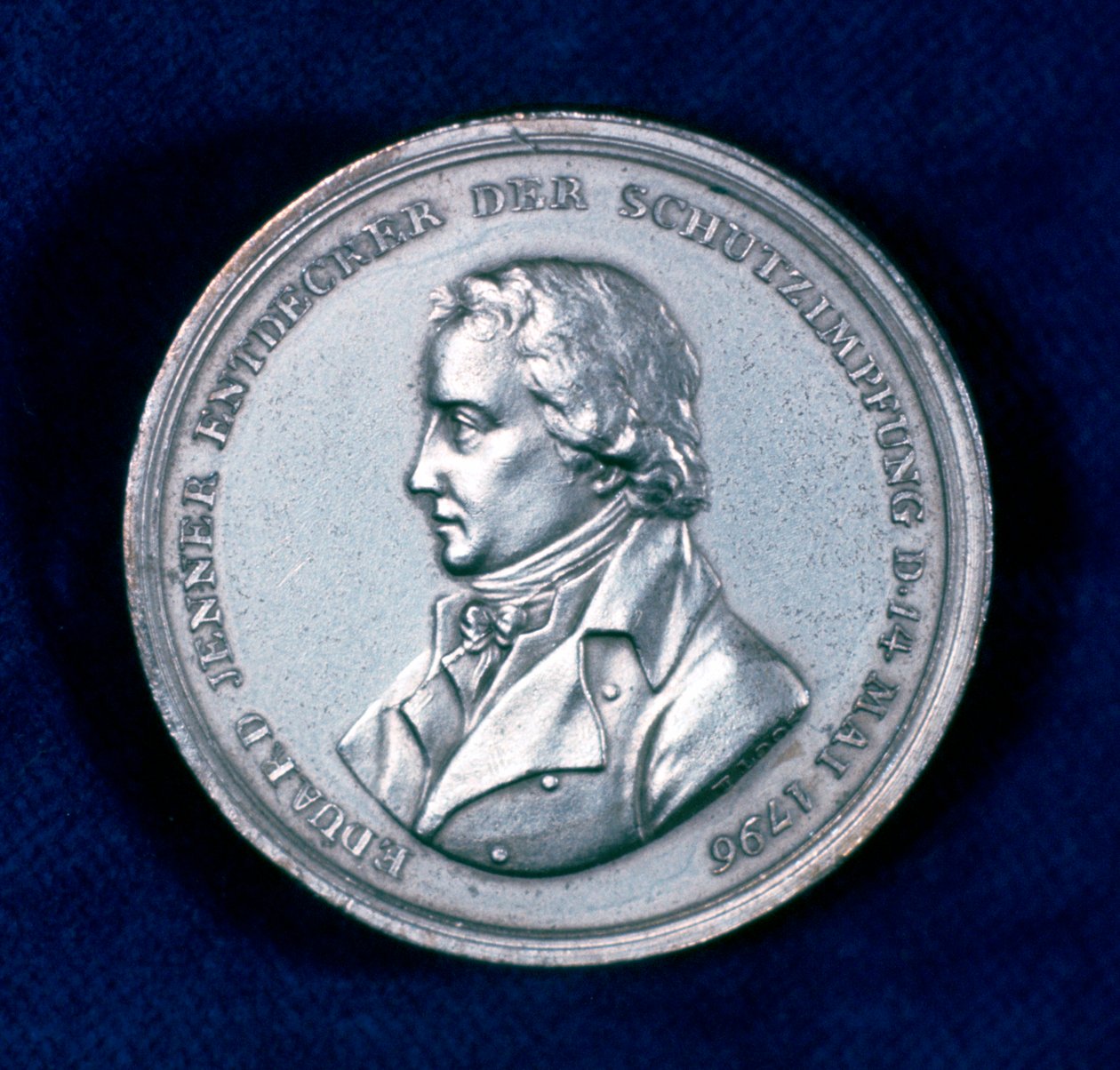 Edward Jenner, engelsk læge, 1800 af Unbekannt