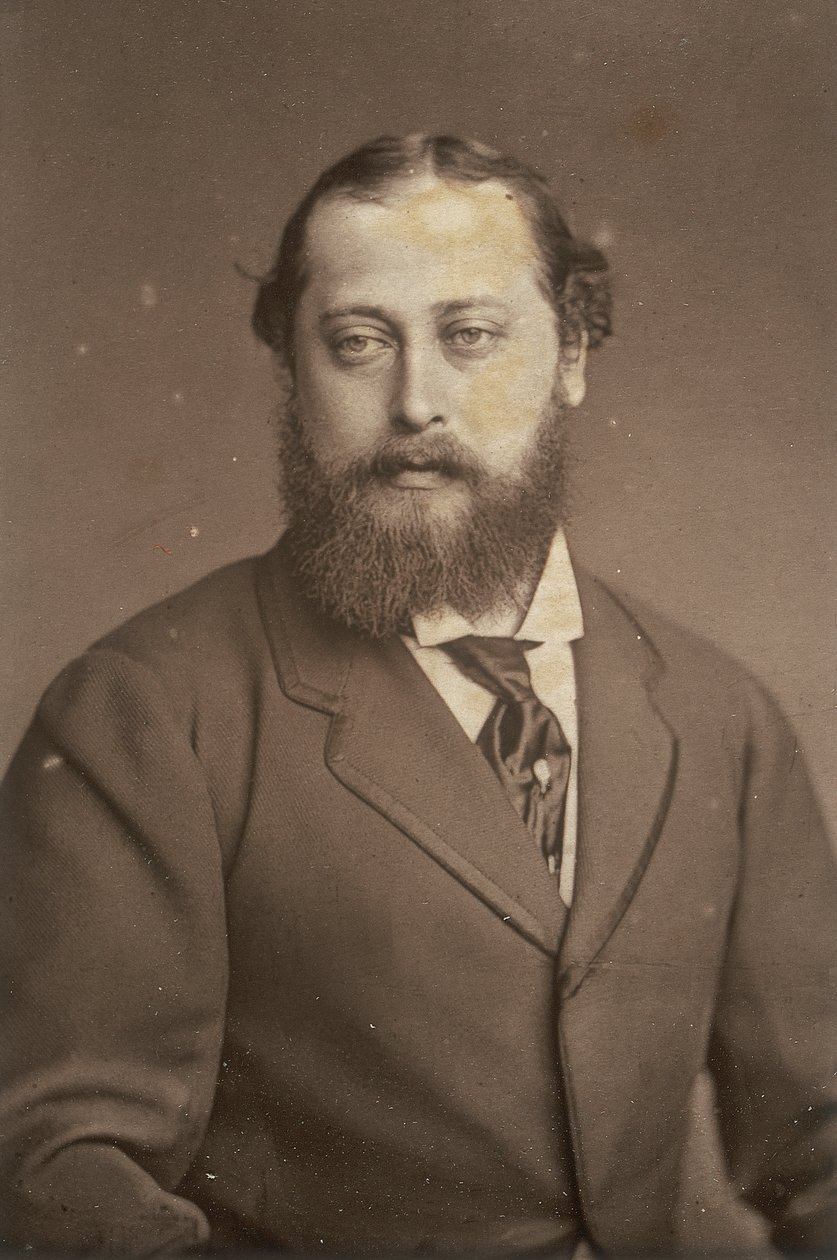 Edward, Prins af Wales, 1880