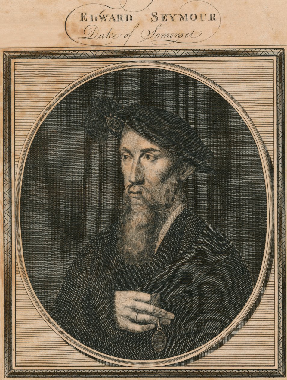 Edward Seymour, hertug af Somerset, 1785. af Unbekannt