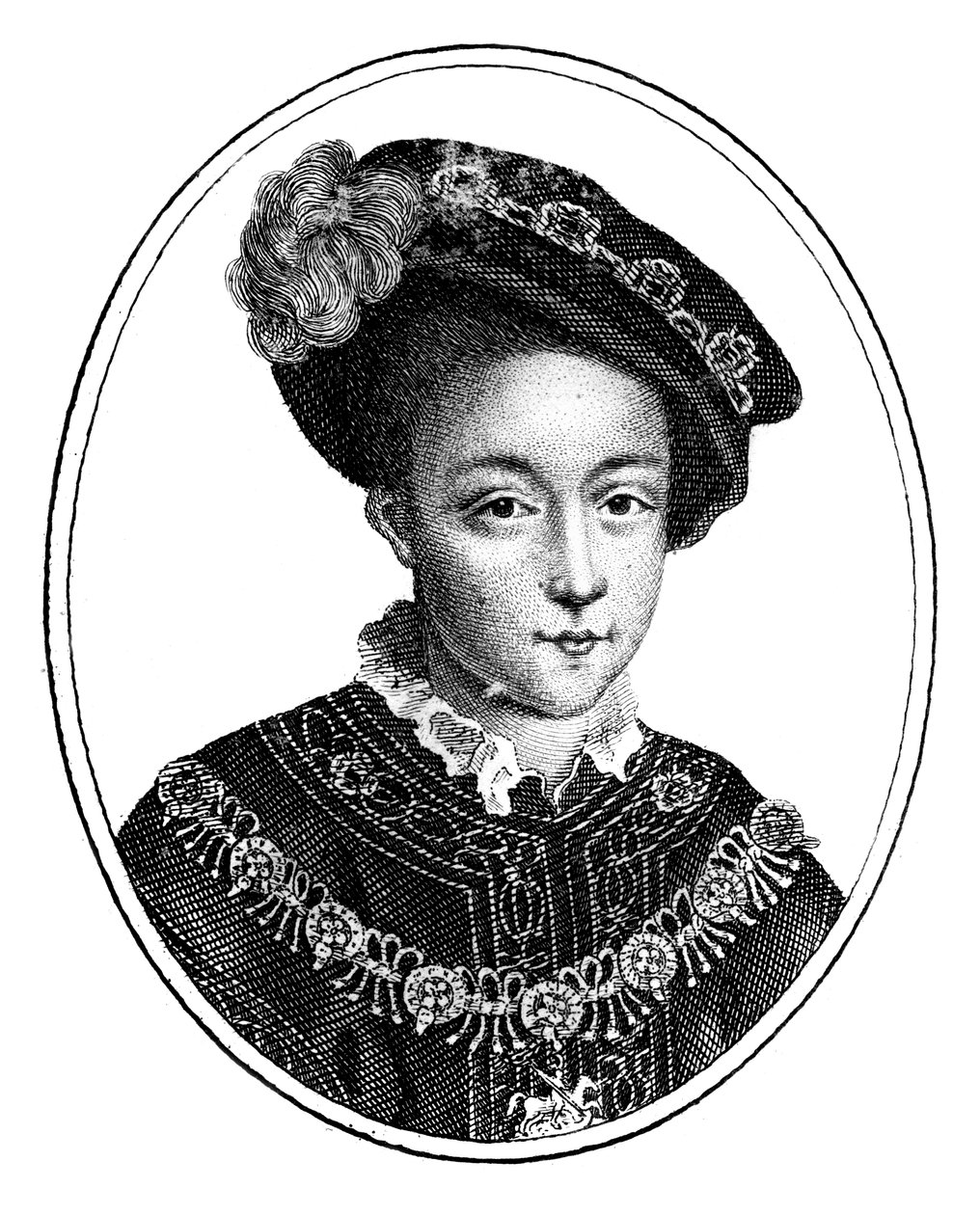 Edward VI, konge af England af Unbekannt