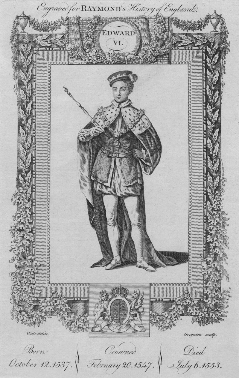 Edward V, 1787 af Unbekannt