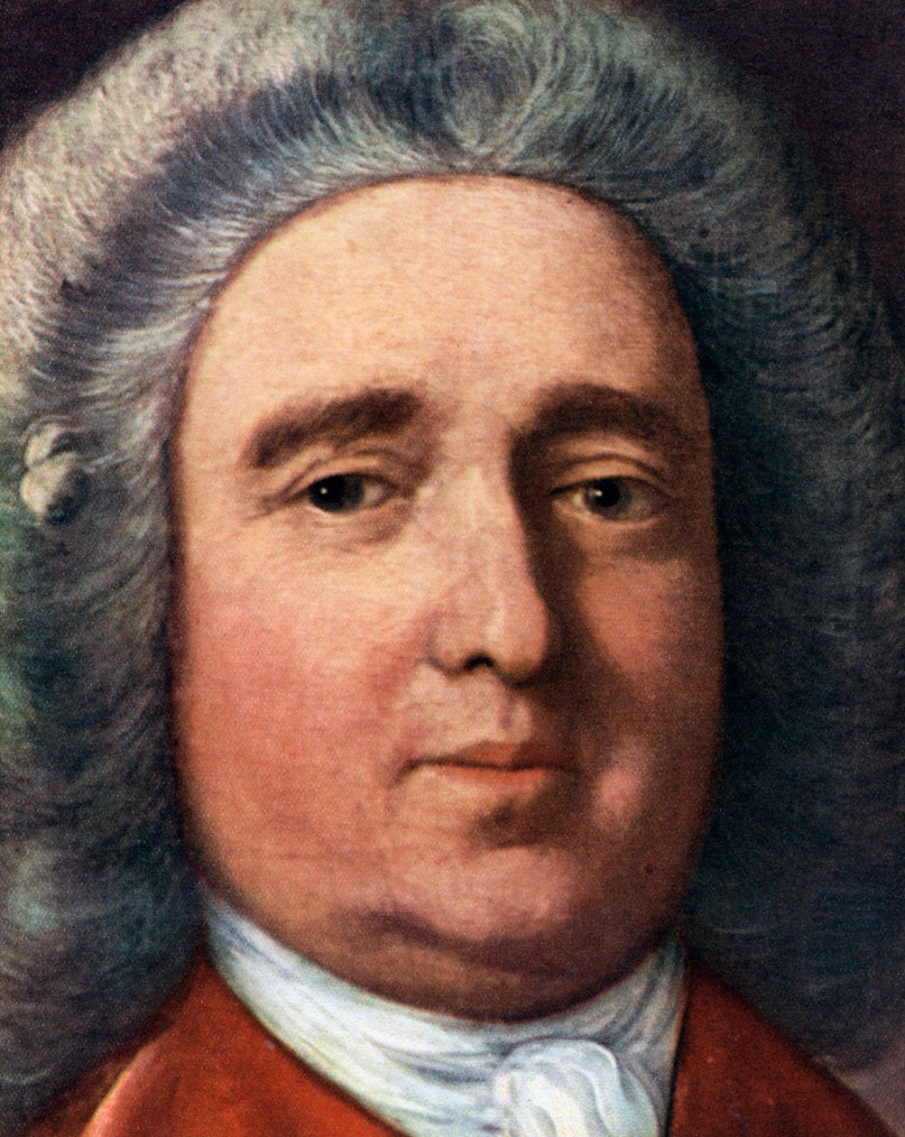 Edward Vernon, engelsk flådeofficer, 1800-tallet af Unbekannt