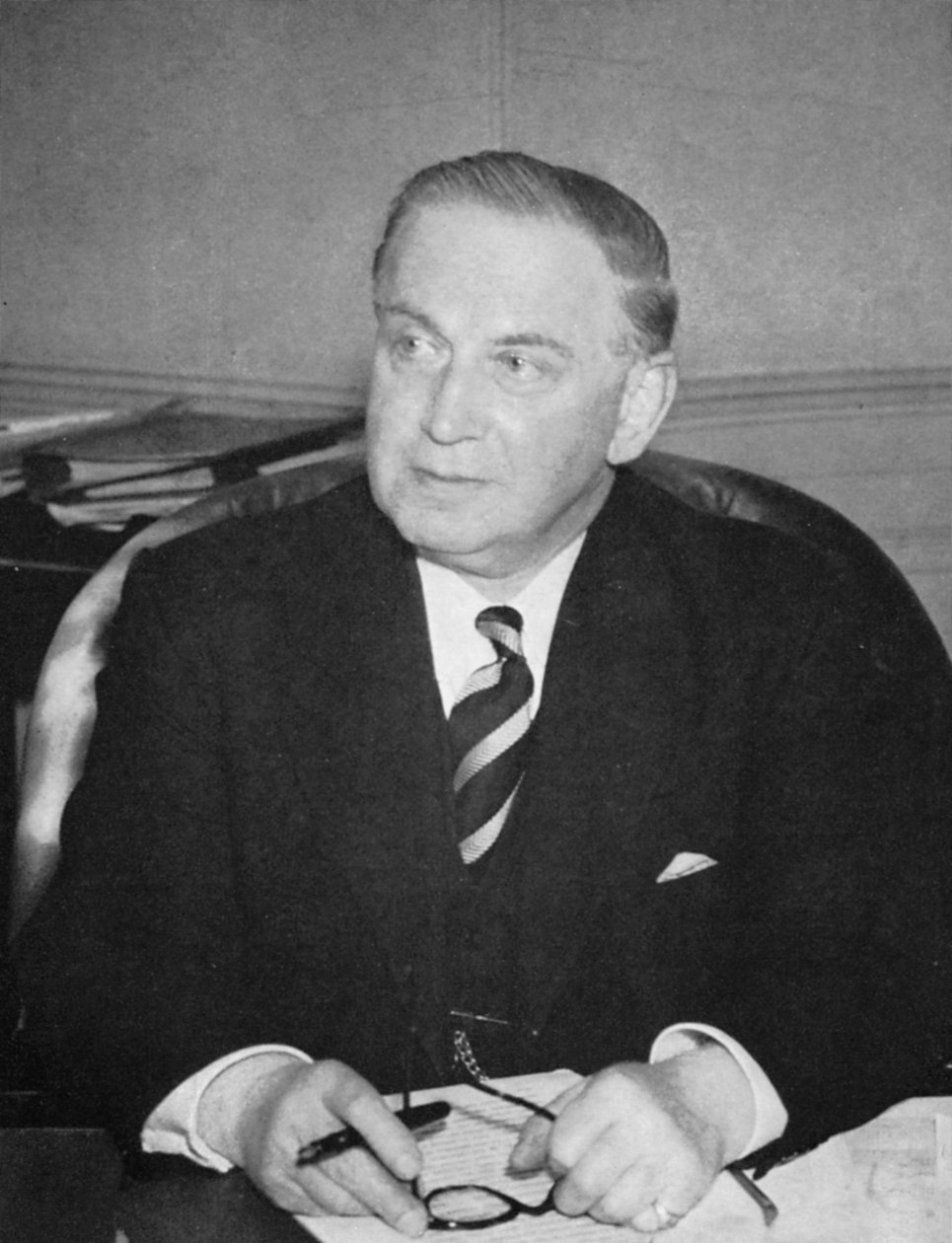 Edward Victor Appleton 1892-1965, engelsk fysiker af Unbekannt