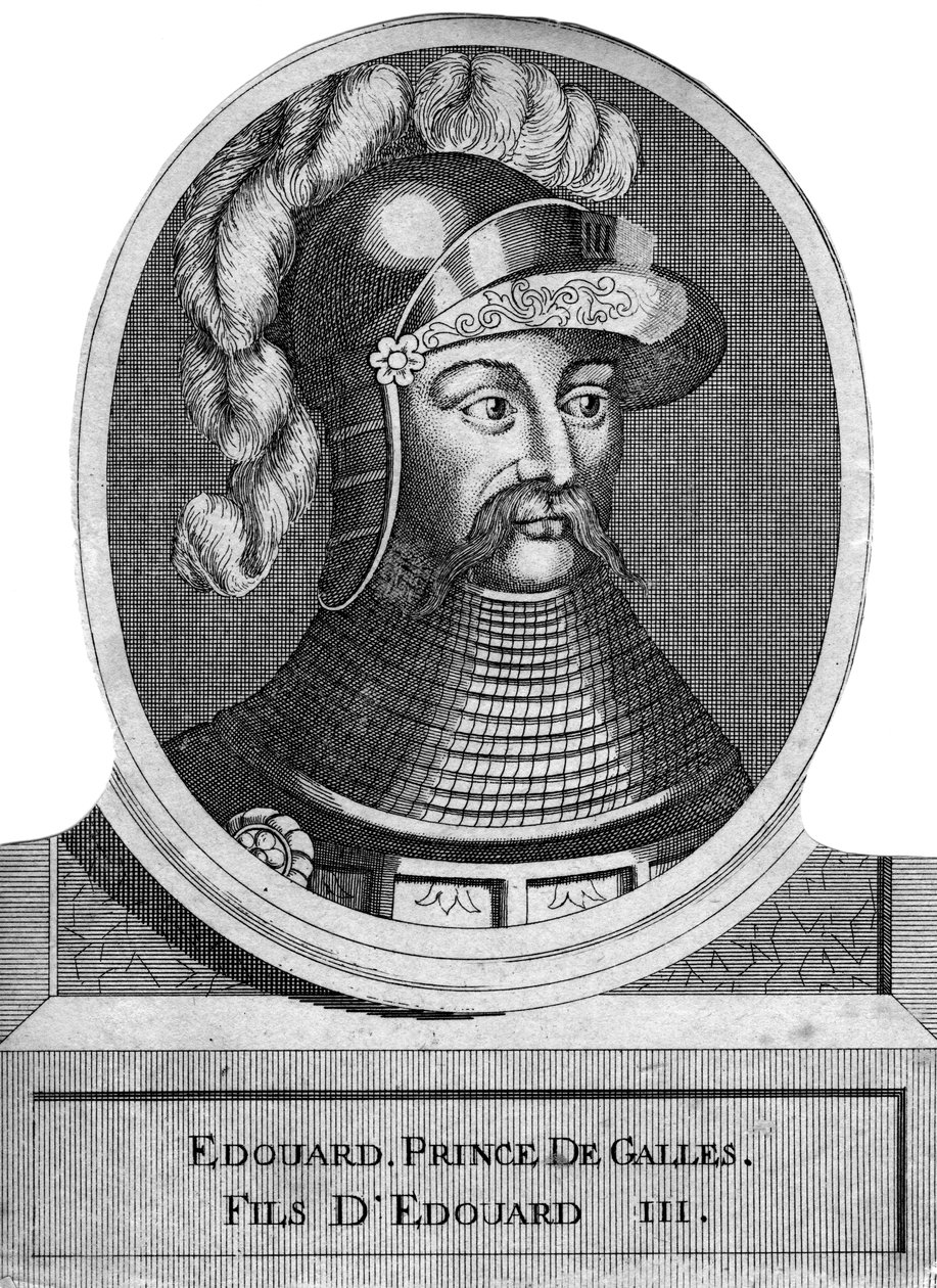 Edward, den sorte prins af Unbekannt