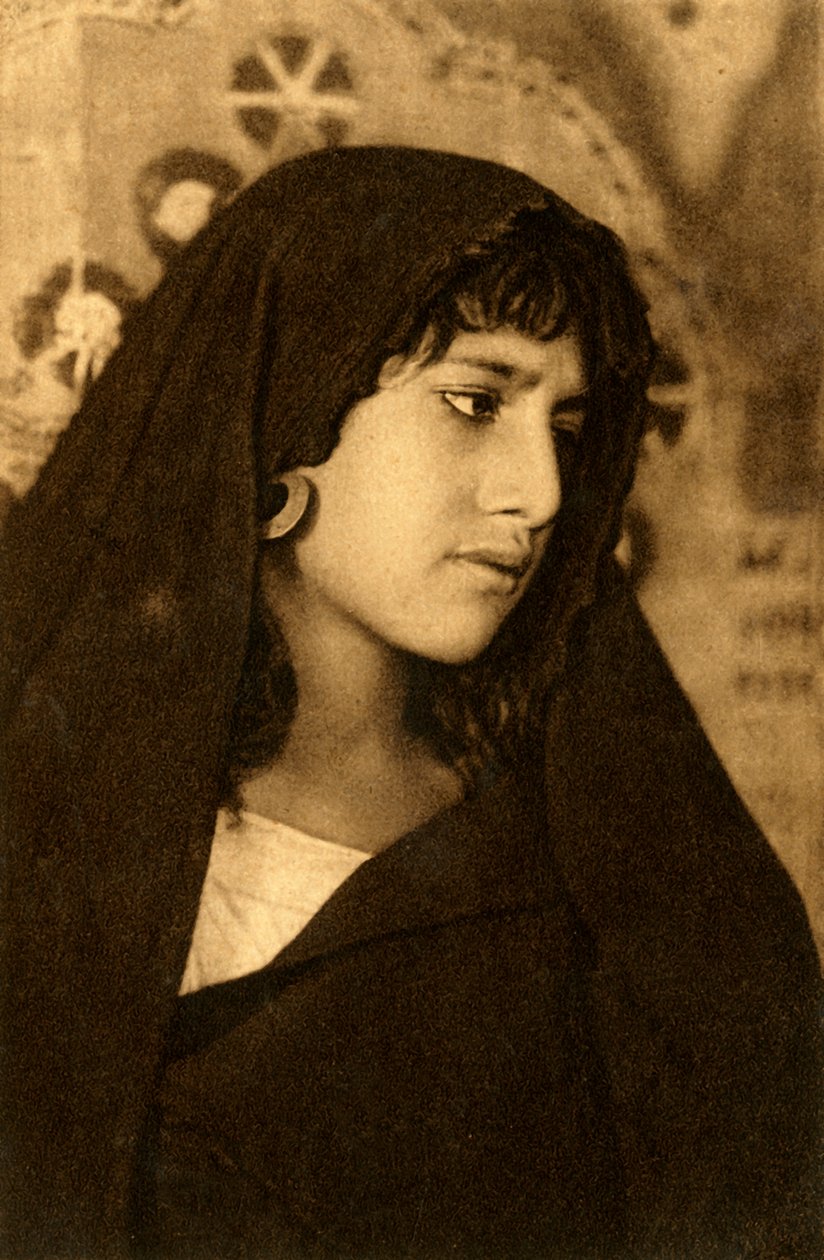 Egypten - Arabisk skønhed, c1918-c1939. af Unbekannt