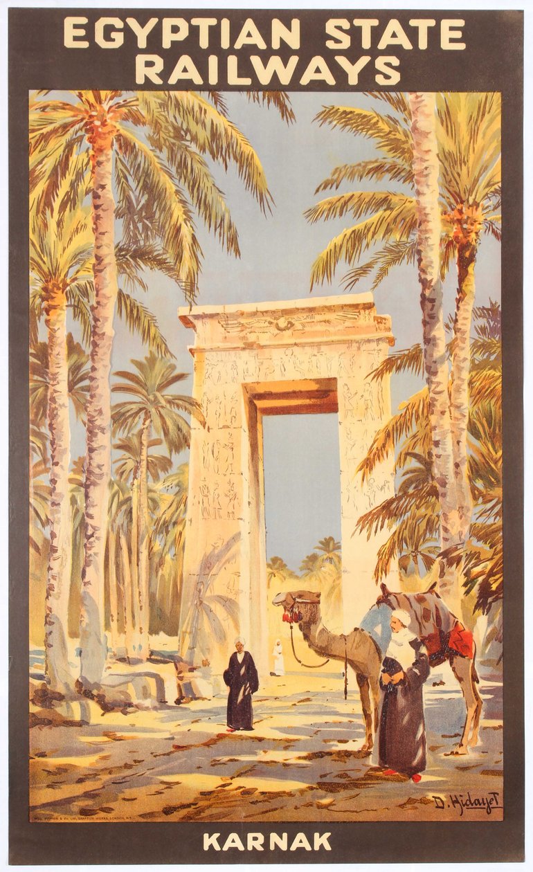 Egyptiske Statsjernbaner, 1920