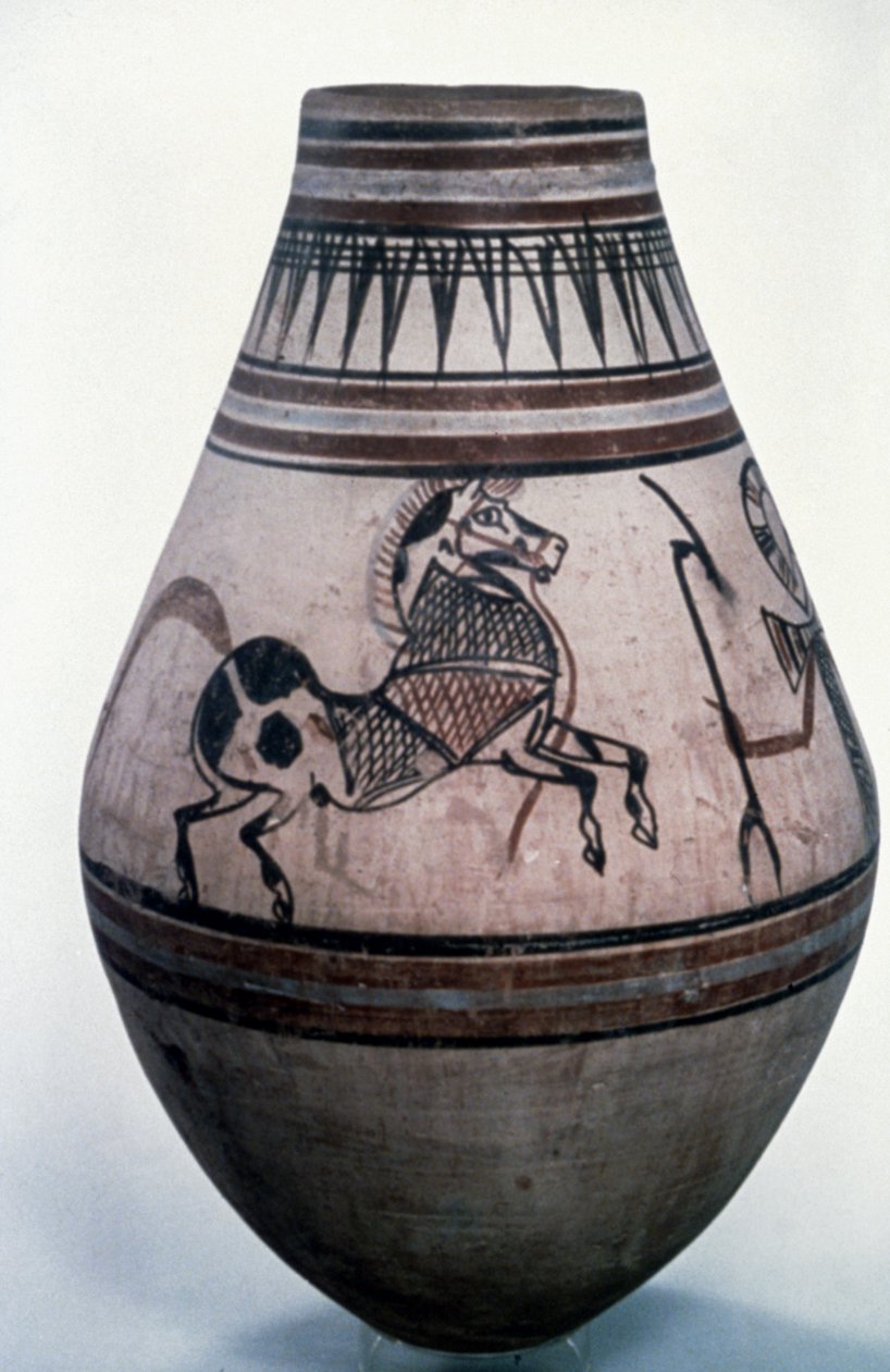 Egyptisk vase, 18. dynasti af Unbekannt
