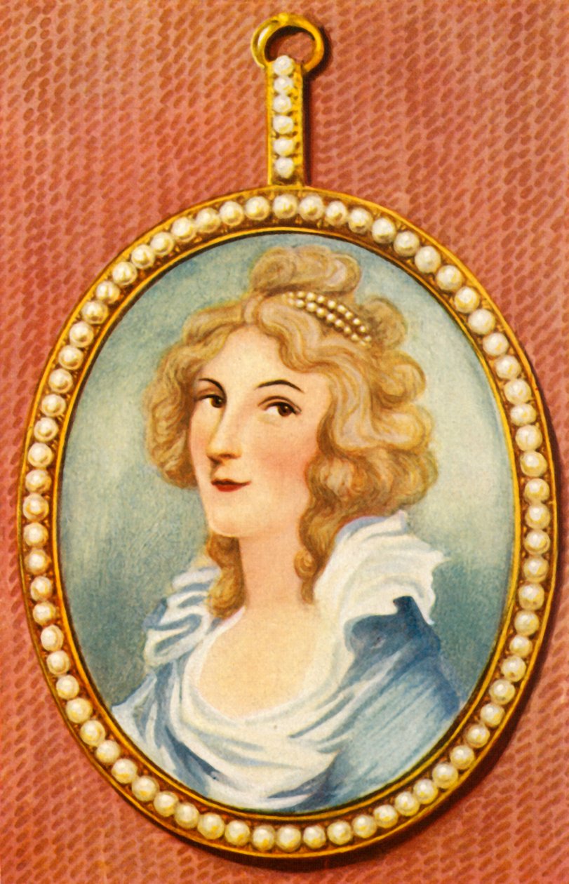 Elisabeth Foster, 1933. af Unbekannt