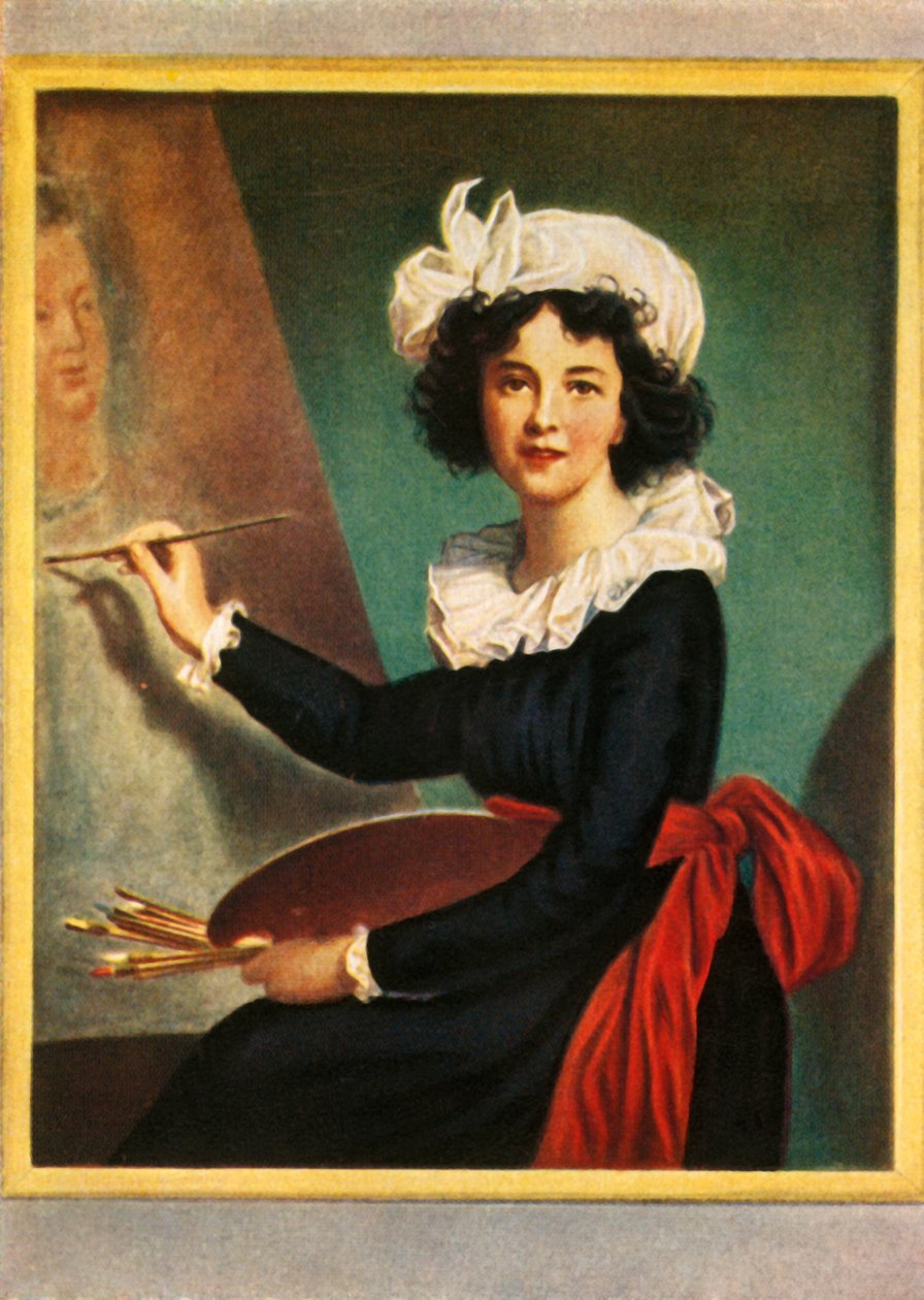 Elisabeth Louise De Vigee-Lebrun, 1933. af Unbekannt