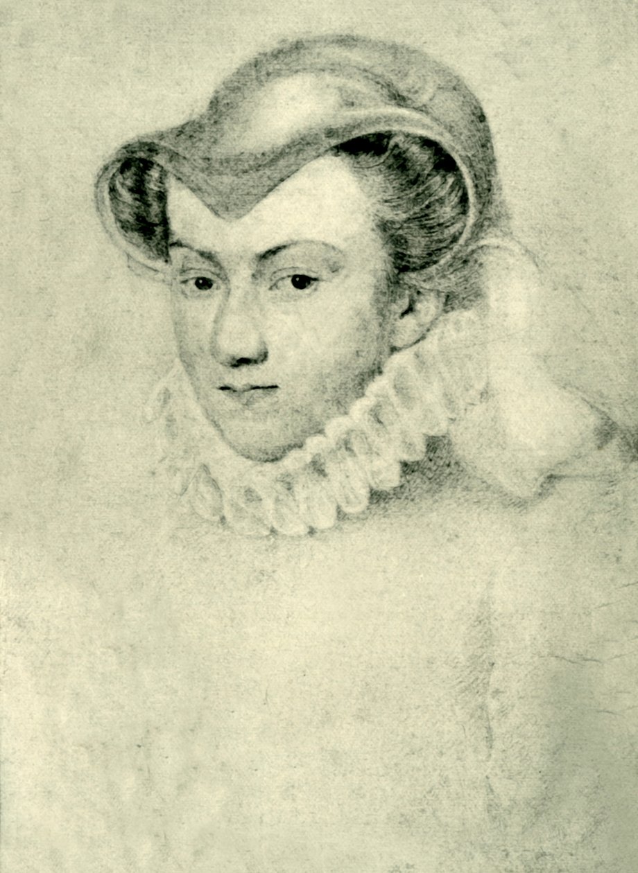 Elisabeth af Østrig, dronning af Frankrig, 1572, 1907. af Unbekannt