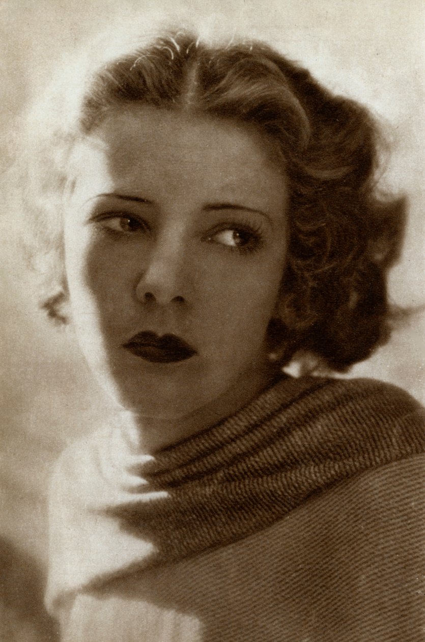 Elissa Landi, italiensk født skuespillerinde, 1933 af Unbekannt