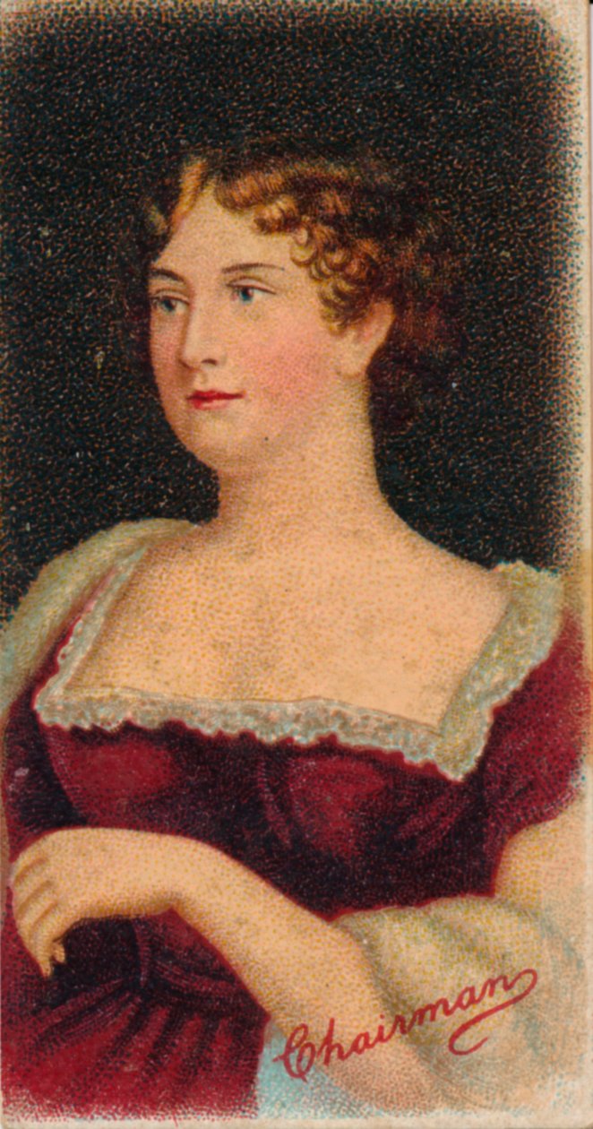 Eliza ONeill 1791-1872 var en irsk skuespillerinde, 1912 af Unbekannt