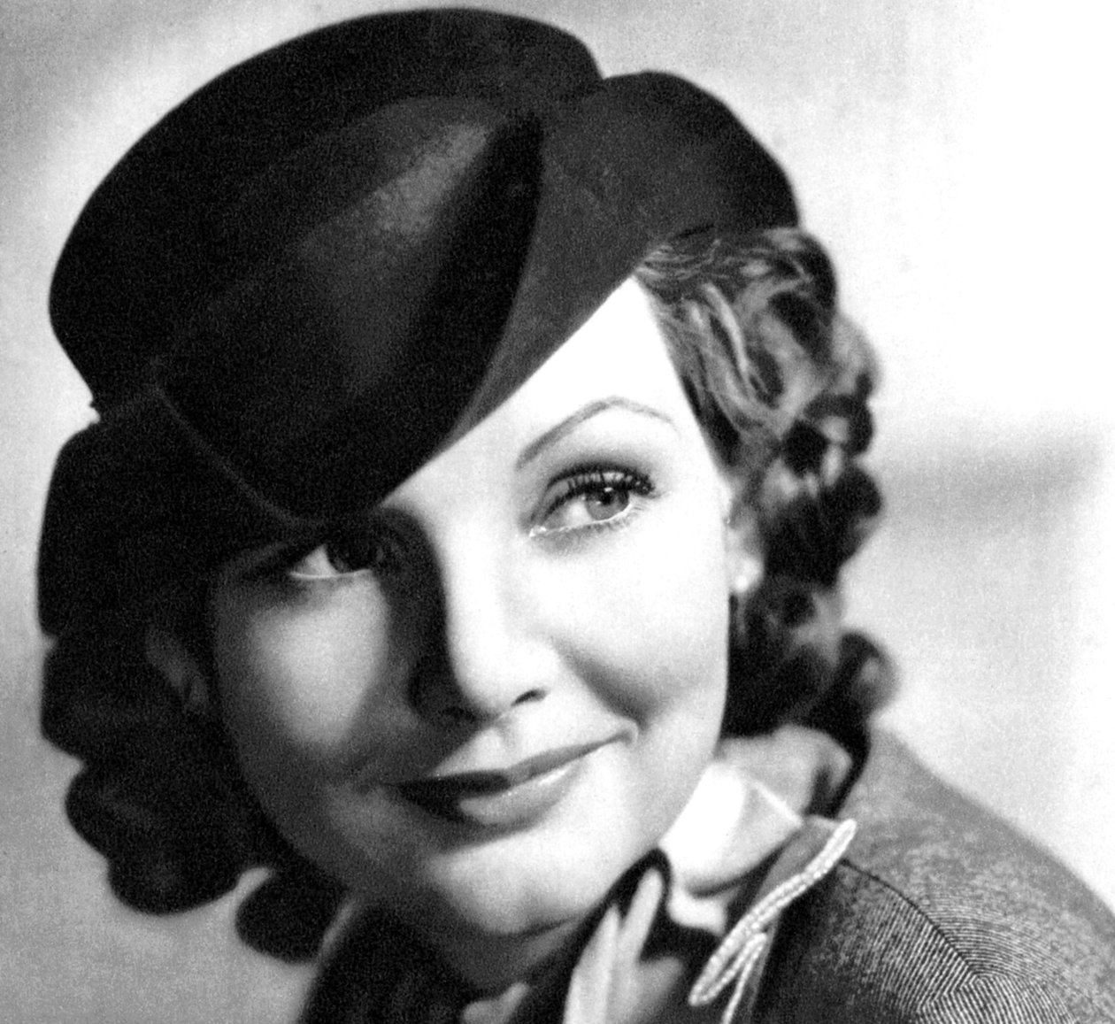 Elizabeth Allan, engelsk skuespillerinde, 1934-1935 af Unbekannt
