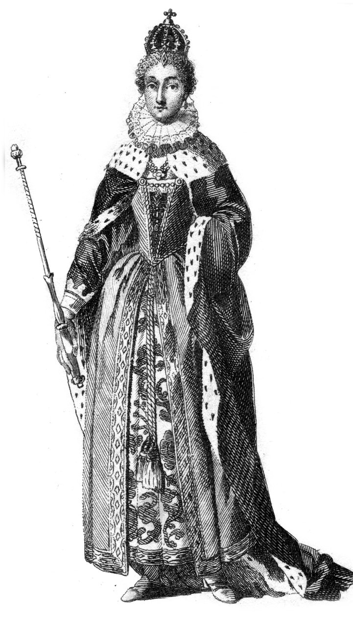 Elizabeth I af England, 1533-1603 af Unbekannt