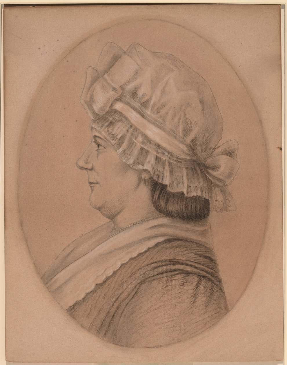 Elizabeth Marius Kemper, 1800-tallet. af Unbekannt
