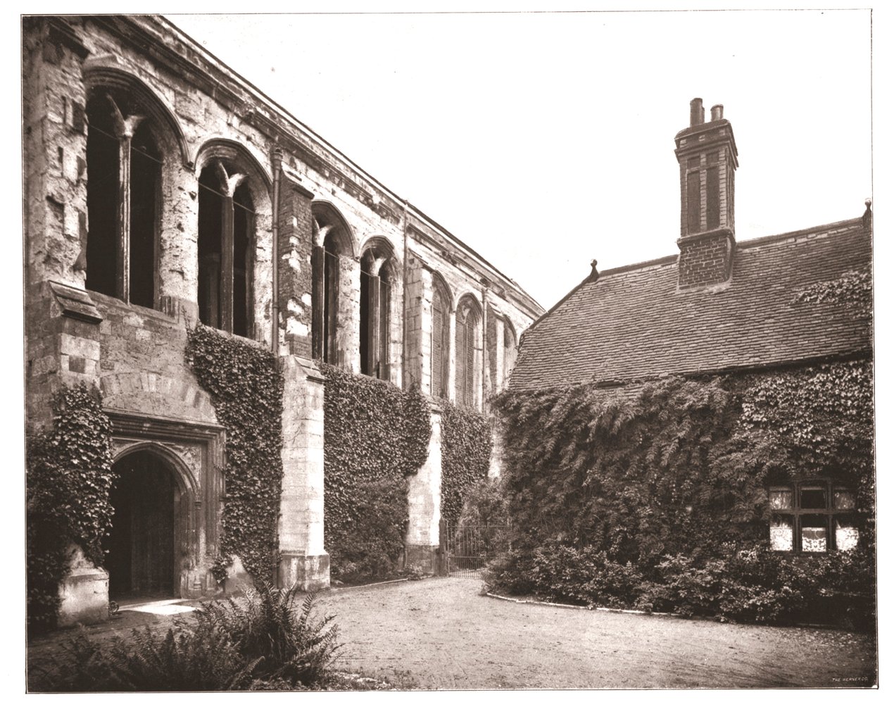 Eltham Palace, Kent, 1894. af Unbekannt