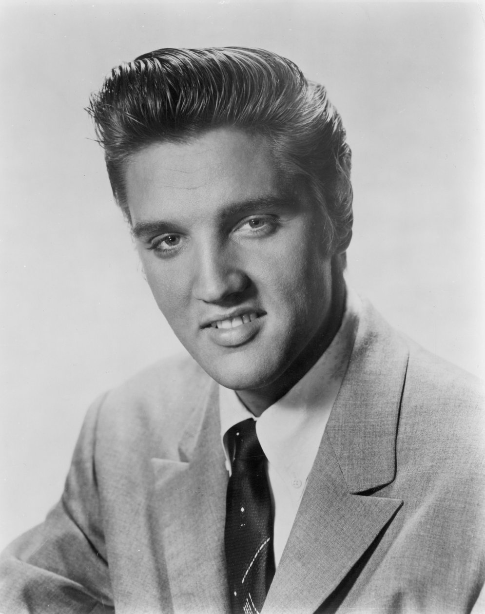 Elvis Presley, amerikansk sanger og skuespiller, 1956 af Unbekannt