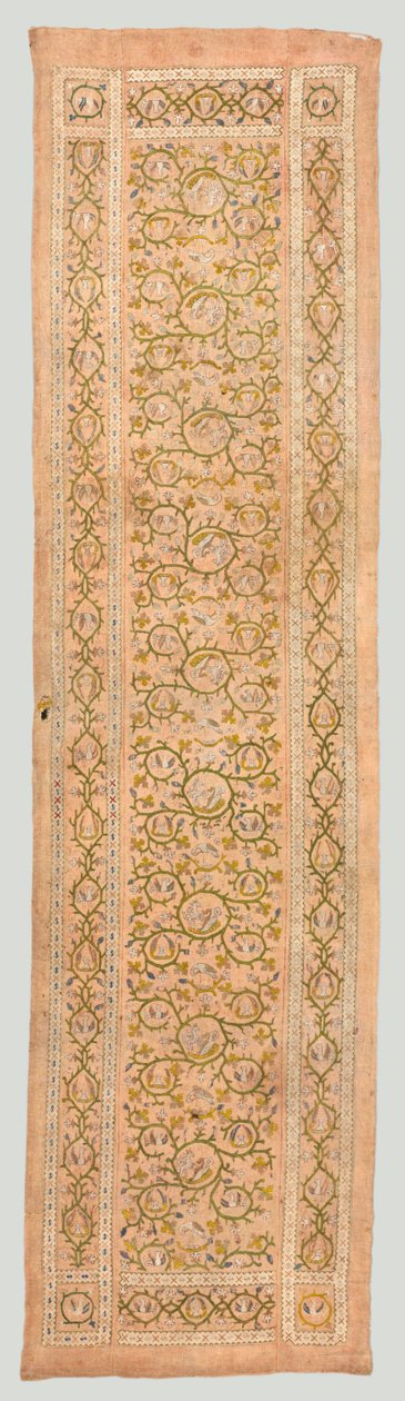 Broderi, 1600-tallet. af Unbekannt