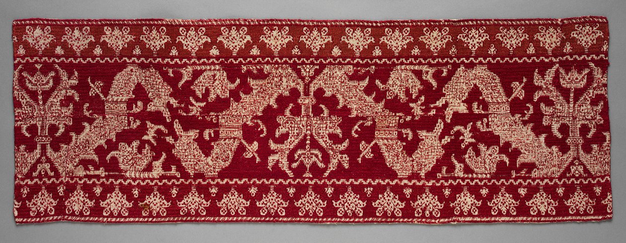 Broderi, 1800-tallet. af Unbekannt
