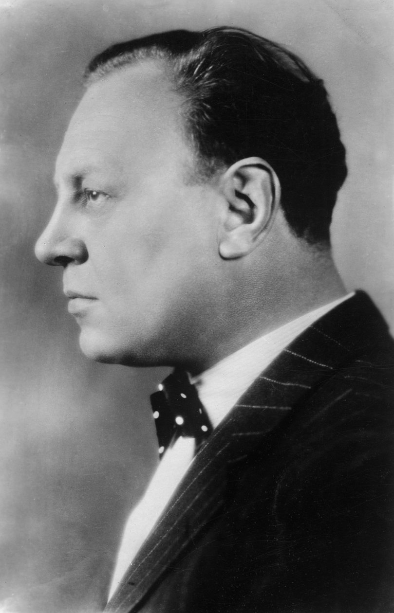 Emil Jannings 1884-1950, schweizisk skuespiller, 1900-tallet af Unbekannt