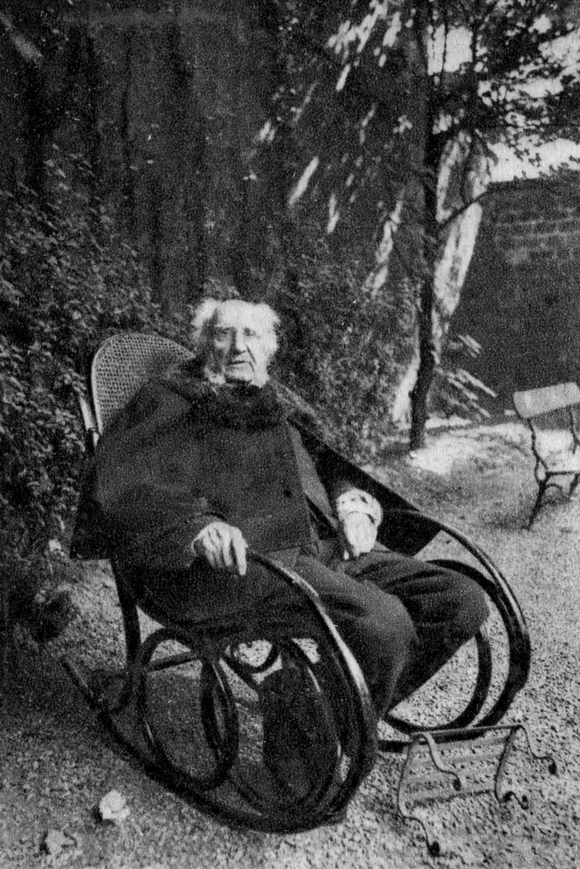 Emile Ollivier, fransk statsmand, 1895 af Unbekannt
