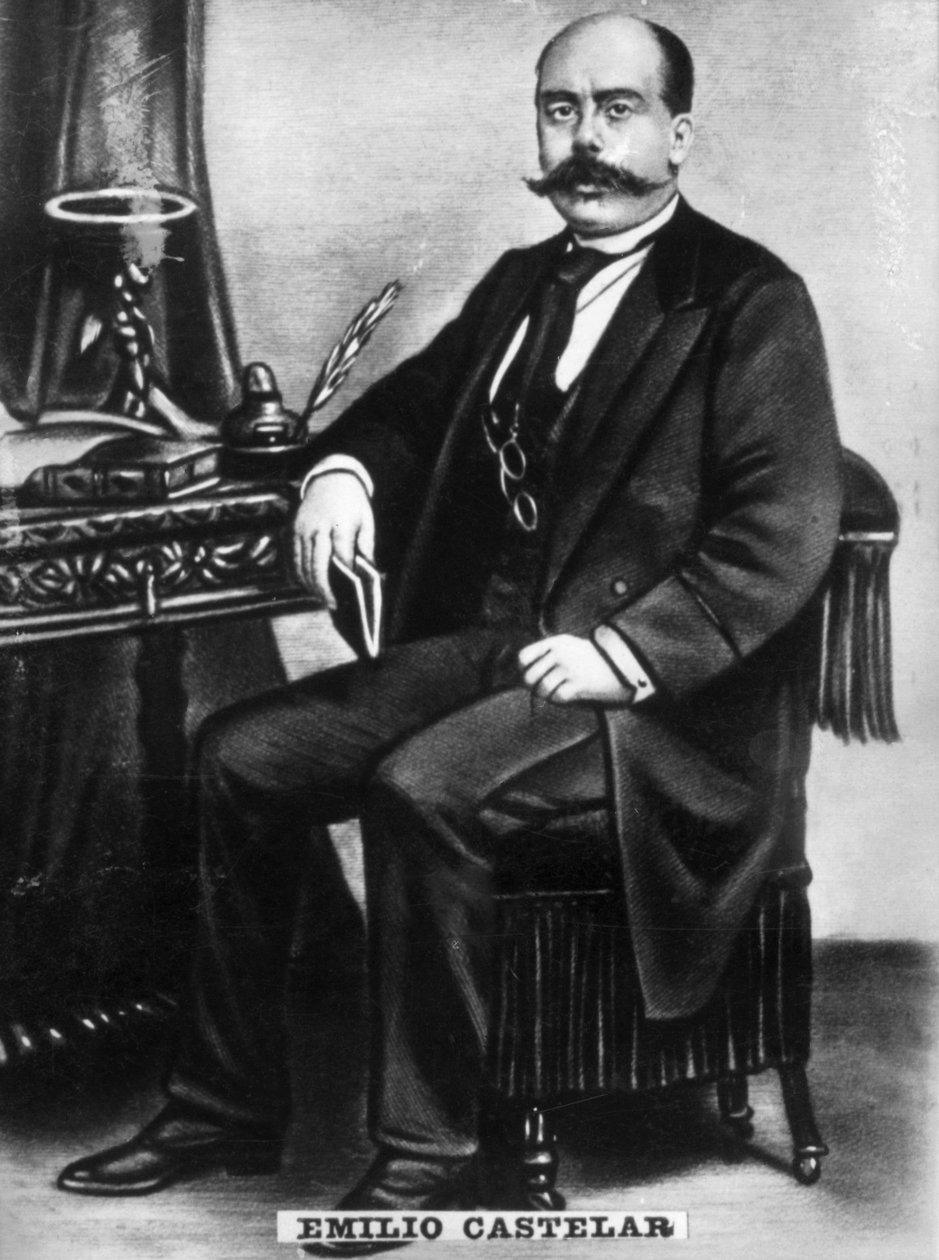 Emilio Castelar, 1832-1899, 1920