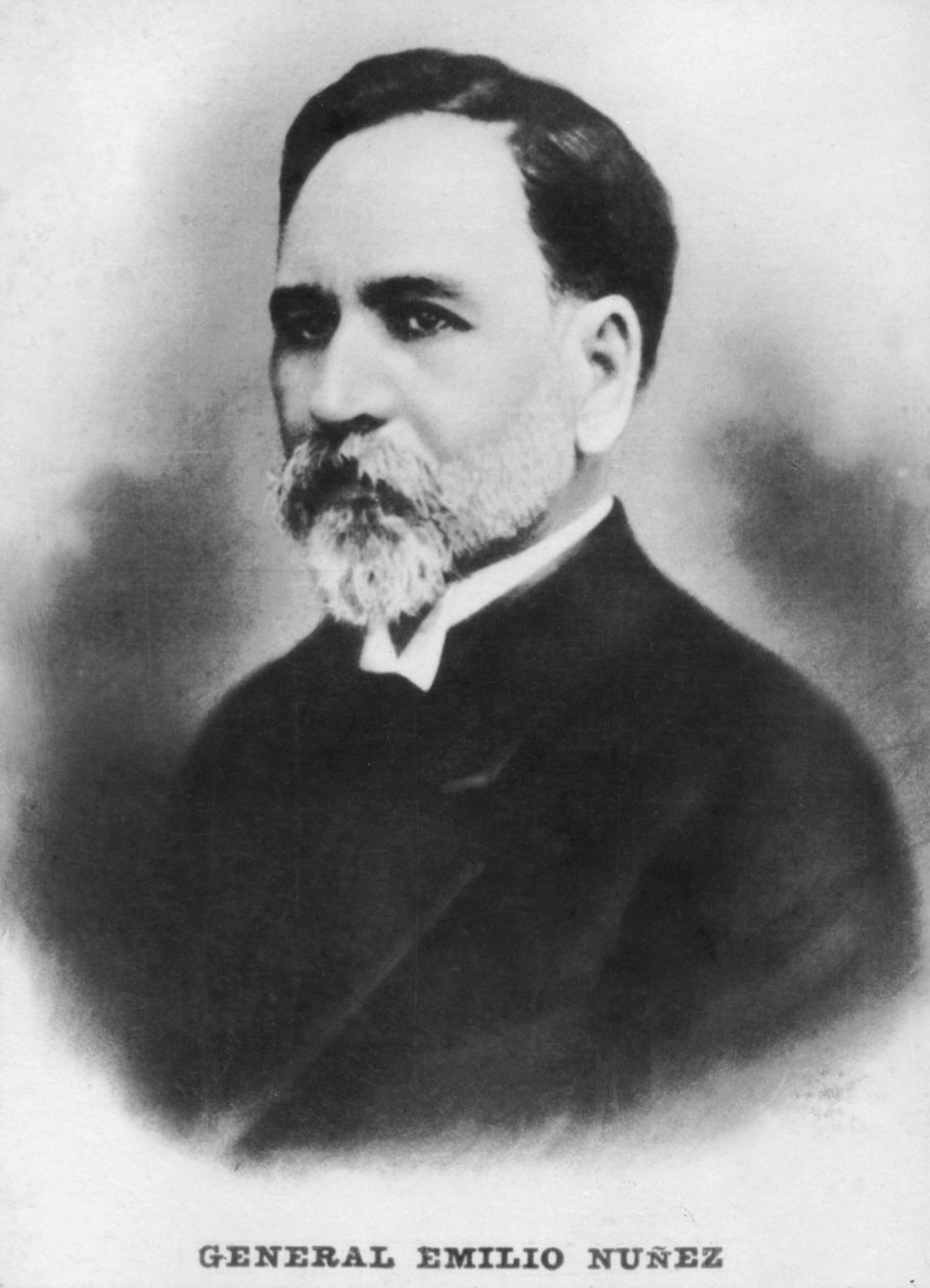 Emilio Nunez, 1855-1922, 1920
