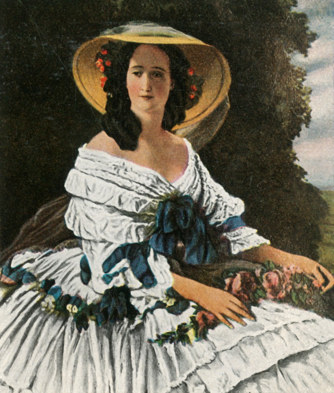 Kejserinde Eugenie, 1936. af Unbekannt
