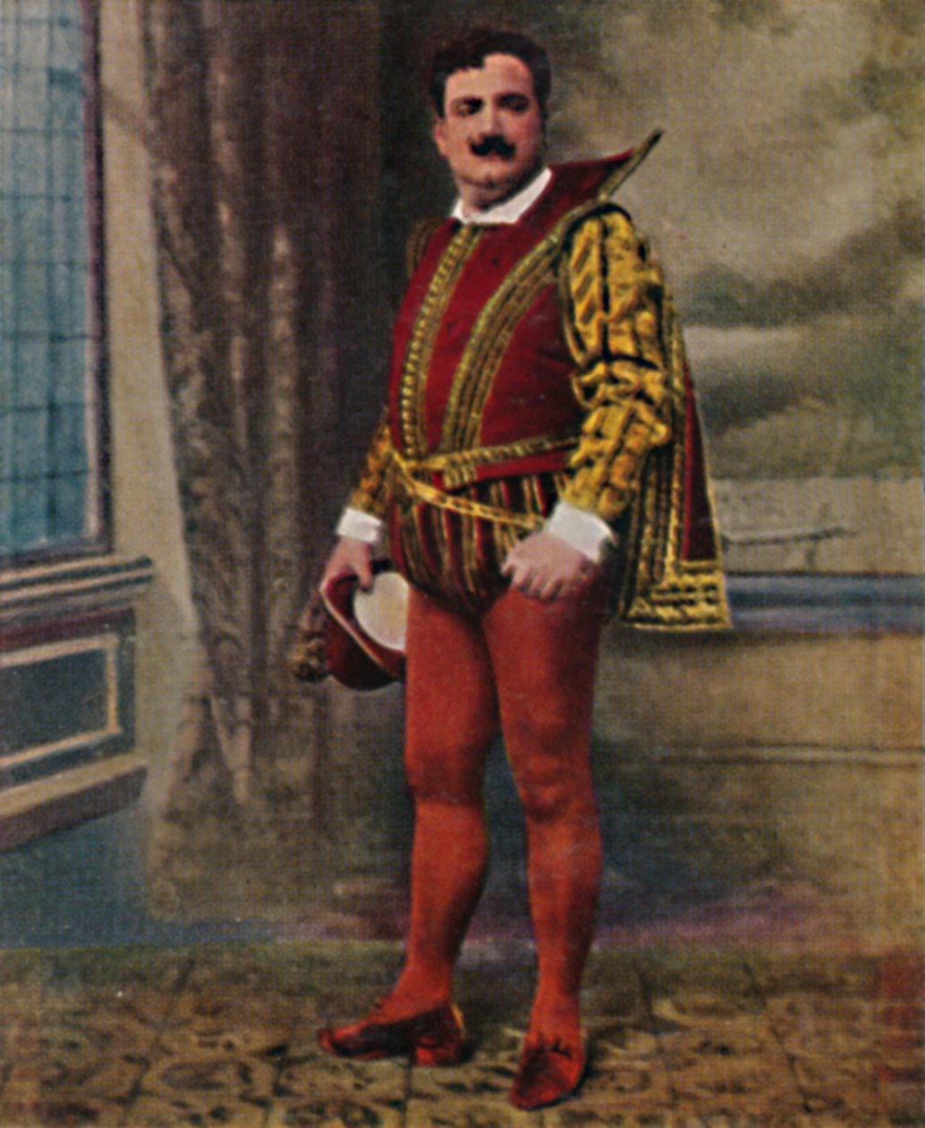 Enrico Carulo 1873-1921, 1934. af Unbekannt