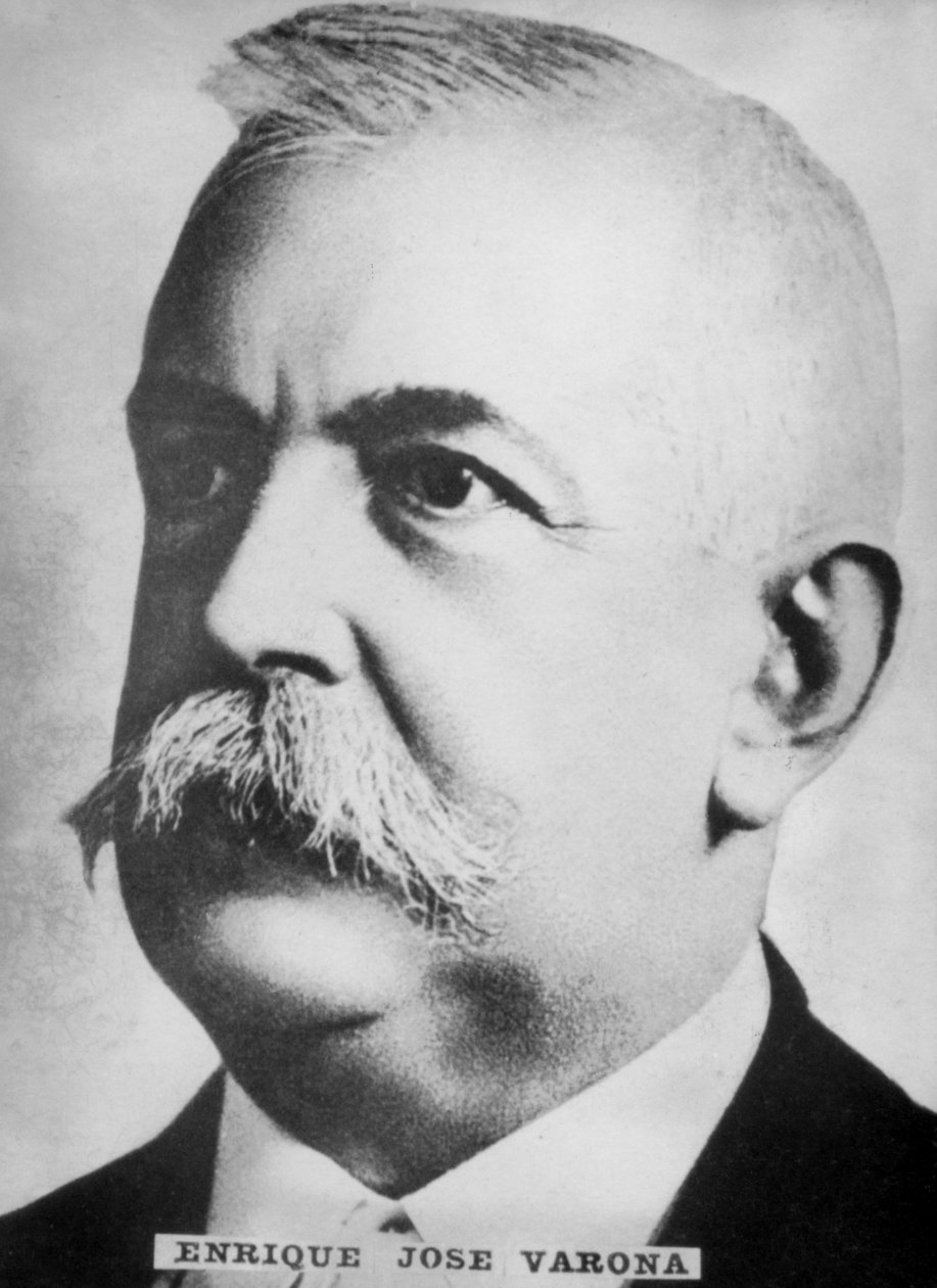 Enrique José Varona, 1848-1933, 1920