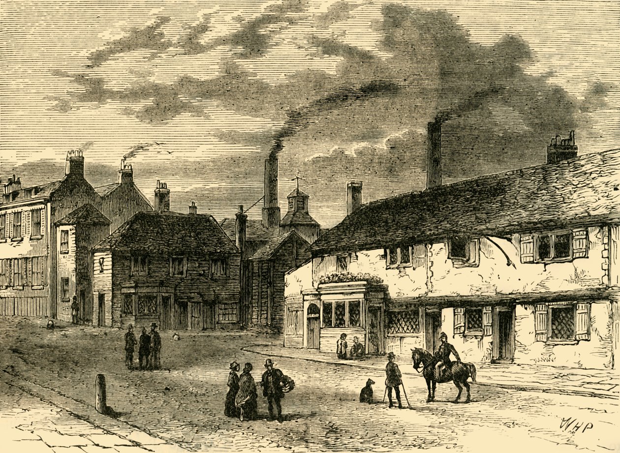 Indgangen til Chiswick, c1878. af Unbekannt