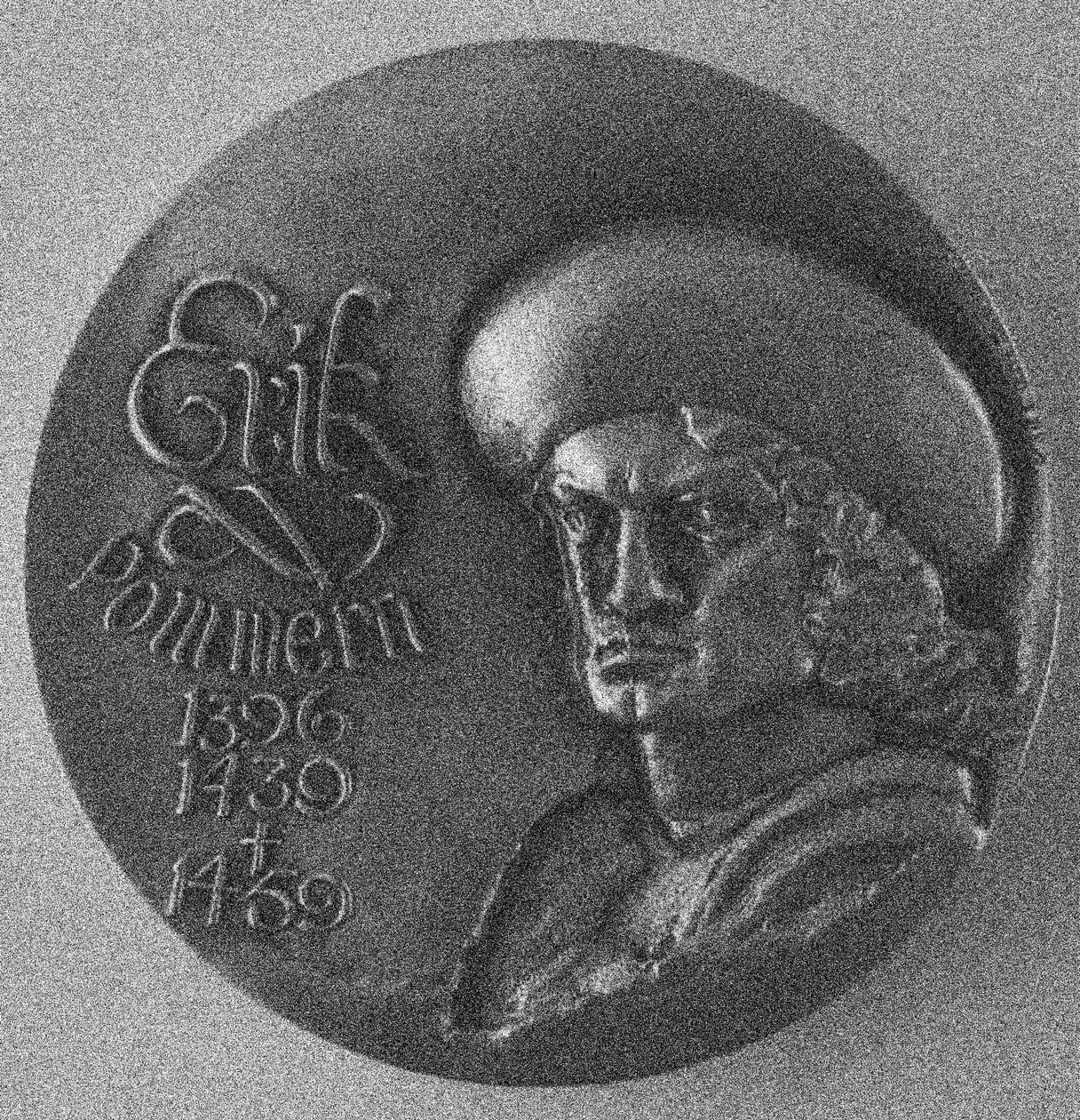 Erik af Pommern 1382-1459. Historisk medalje, 1978 af Unbekannt
