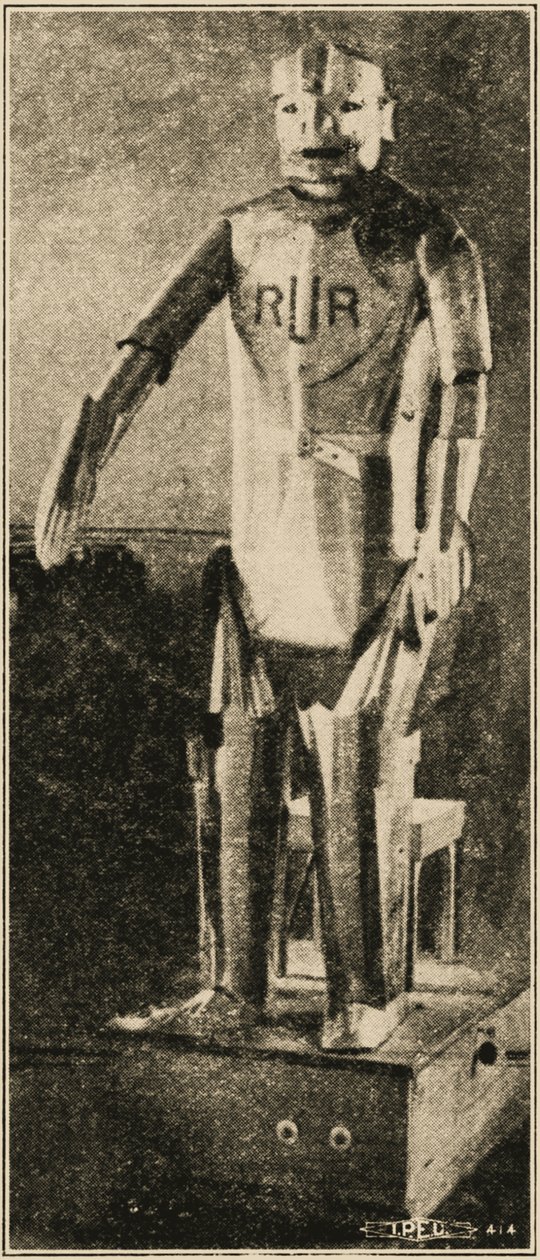 Robotten Erik, 1928-1929. af Unbekannt
