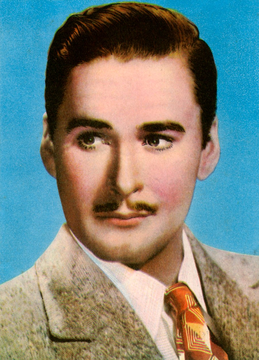 Errol Flynn 1909-1959, amerikansk filmskuespiller, 1940