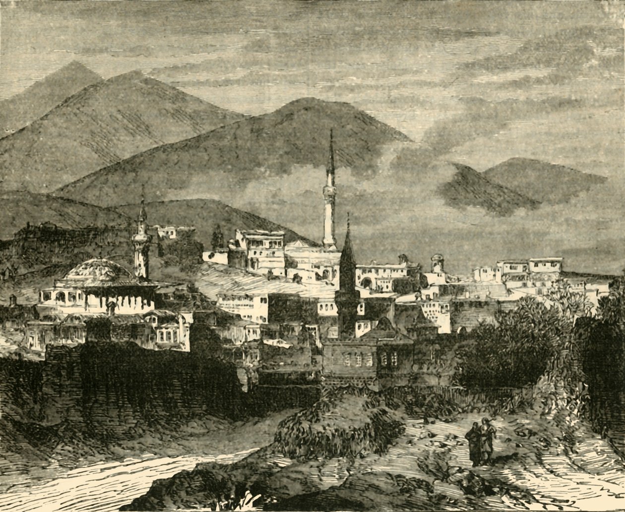 Erzeroum, 1890. af Unbekannt