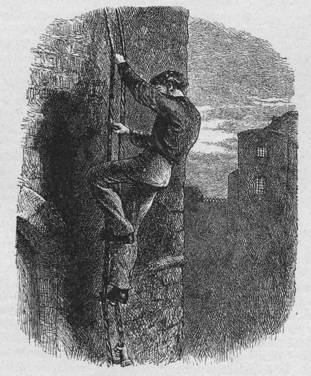 Escape of Morgan, 1902 af Unbekannt