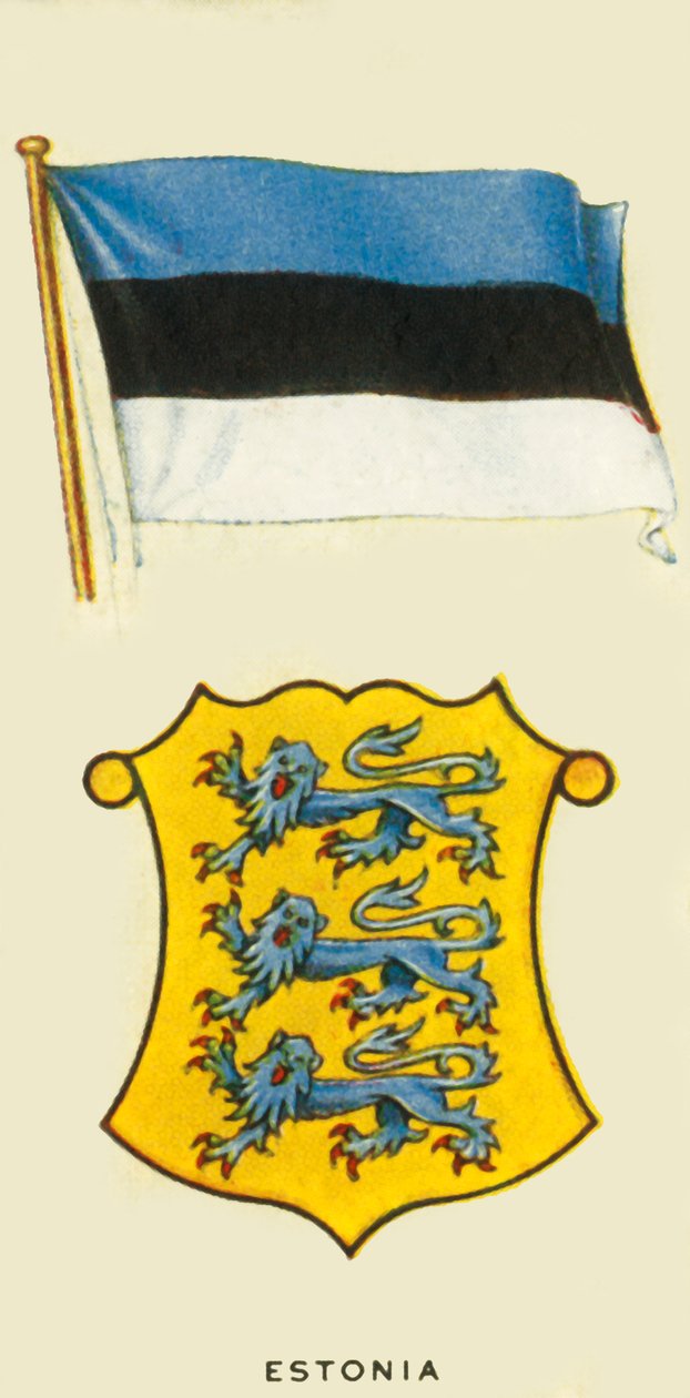 Estland, c1935. af Unbekannt